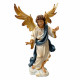 Large angel carved in wood to stand on
