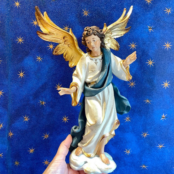 Classical large standing angel