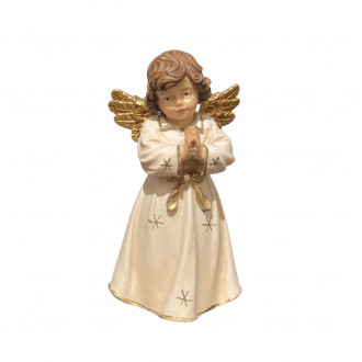 Colorful bedside angel with 11 clasped hands