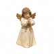 Colorful bedside angel with 11 clasped hands