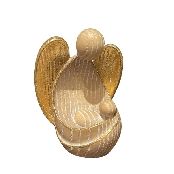 Angelo Custode legno rustico