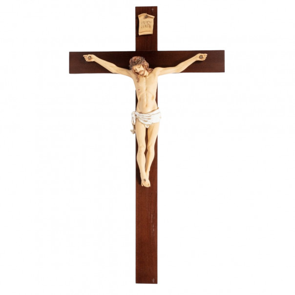 crocefisso in resina n10 fontanini