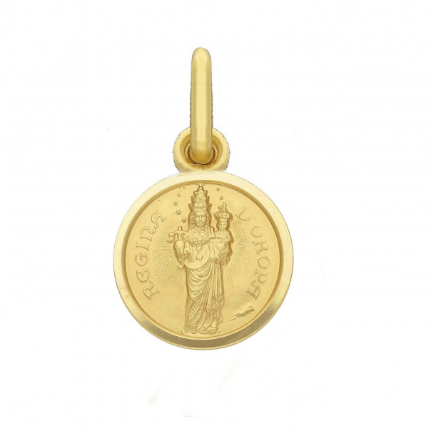 Medaglia Madonna di Oropa in oro