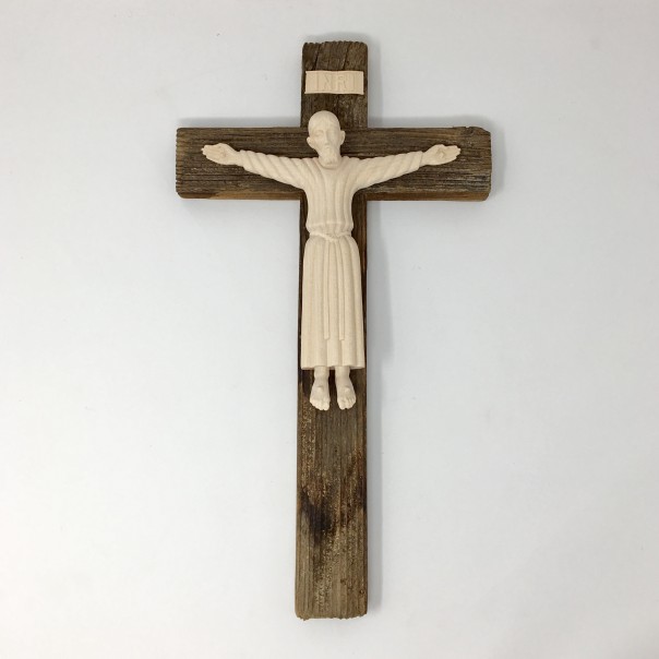 Crucifix Battlò natural