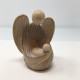 Angelo Custode legno rustico
