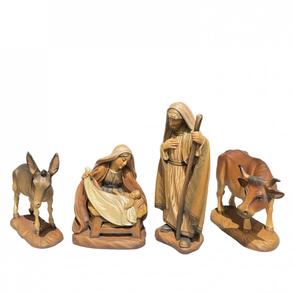 Terra Santa ANRI asino e bue cm. 15