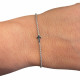 Fope mesh cross bracelet