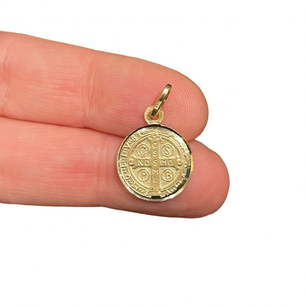 Saint Benedict 925 sterling silver