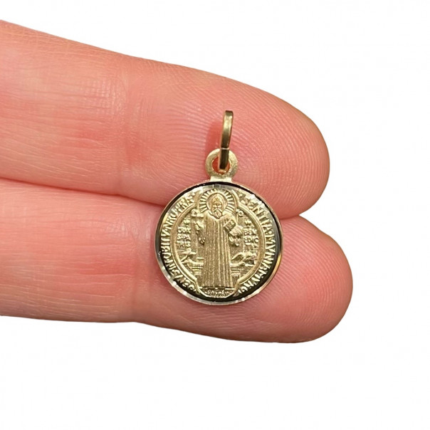 Saint Benedict 925 sterling silver