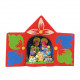 Medium triptych Peruvian nativity scene