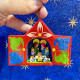 Medium triptych Peruvian nativity scene