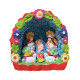 Peruvian Grotto Nativity Scene