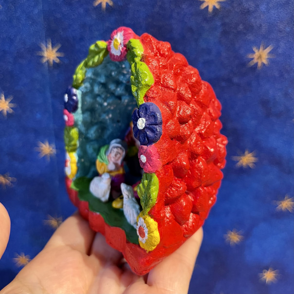 Peruvian Grotto Nativity Scene