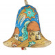 Dnipro Nativity bell, handcrafted Christmas decoration
