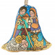 Campanella Dnipro Shepherds handcrafted Christmas decoration.