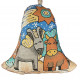 Campanella Dnipro Shepherds handcrafted Christmas decoration.