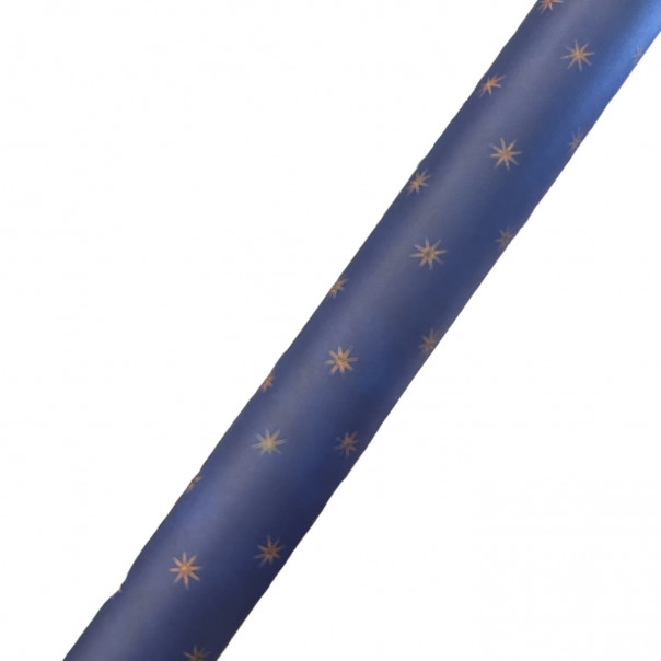 Backdrop for nativity scene, Giotto's starry sky.