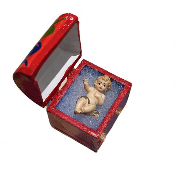 Gesù Bambino in scrigno