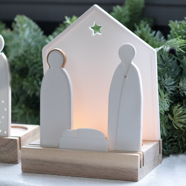 Copenhagen nativity scene