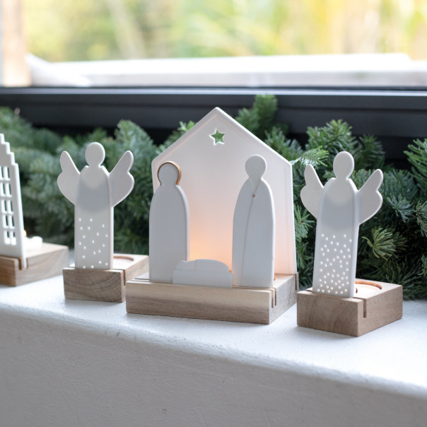 Copenhagen nativity scene