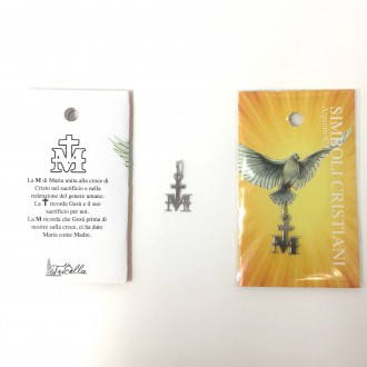 Pendant Christian symbols - Maria - 2