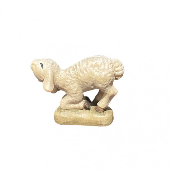 Kneeling sheep ANRI Ferrandiz 7.5 cm