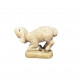 Kneeling sheep ANRI Ferrandiz 7.5 cm