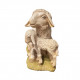 sheep with lamb Anri beaker nativity scene 50 cm