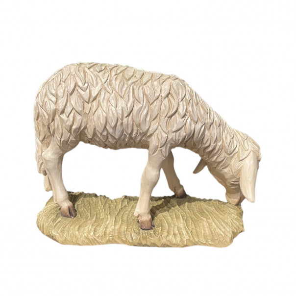 grazing sheep Anri beaker nativity scene 50 cm