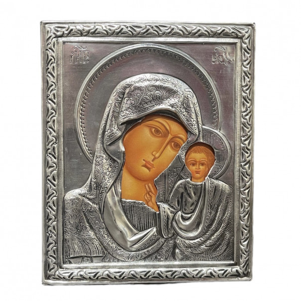 Icon Our Lady of Kazan Russia