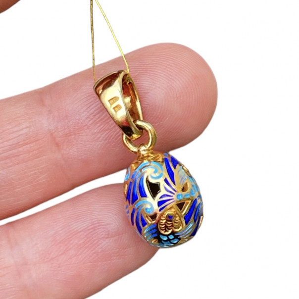 Easter Egg Pendant
