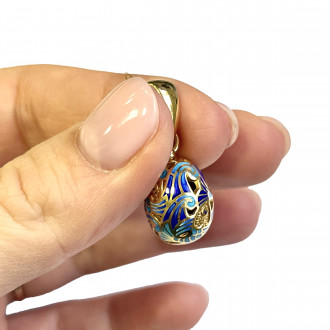 Easter Egg Pendant 2