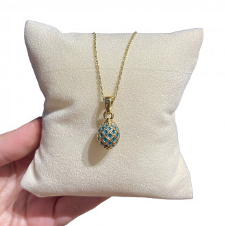 Easter Egg Pendant