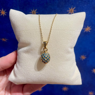 Easter Egg Pendant 2