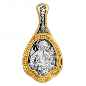 Ciondolo angelo custode icona