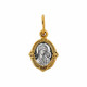 Our Lady of Kazan icon pendant