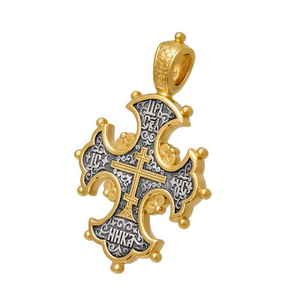 Croce icona pendente da collo