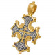 Cross neck pendant icon