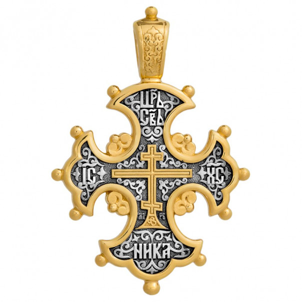 Cross neck pendant icon