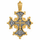 Croce icona pendente da collo