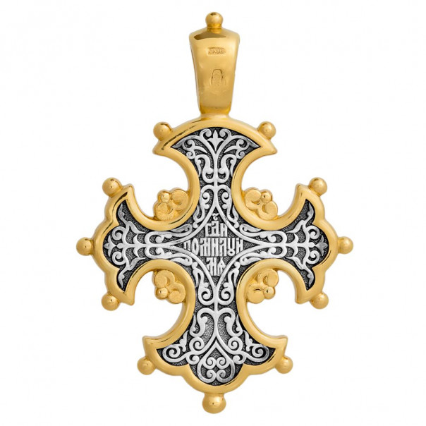 Cross neck pendant icon