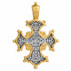 Croce icona pendente da collo