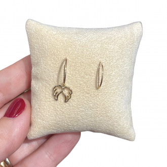 Orecchini Ali - C'è un pezzo del mio cuore