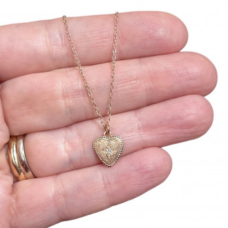 Collana Al centro del mio Cuore