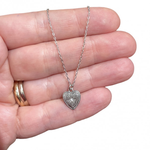 Collana Al centro del mio Cuore