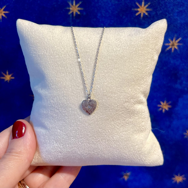 Collana Al centro del mio Cuore
