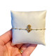 Bracciale Sacro Cuore oro 18 kt
