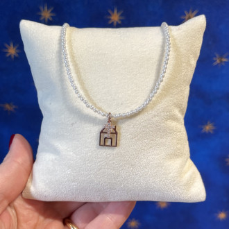 Collana casa Vivente perle 2