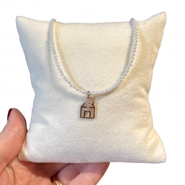 Collana casa Vivente perle