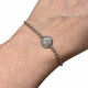 Bracciale scapolare massiccio